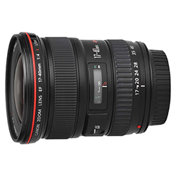 Canon EF-17-40mm f4 L USM